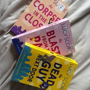 Colorful Book Set by Lucy Score